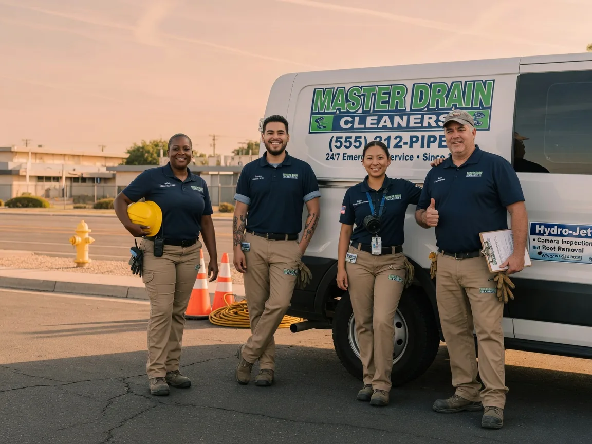 Drain Cleaning company in Paradis, LA