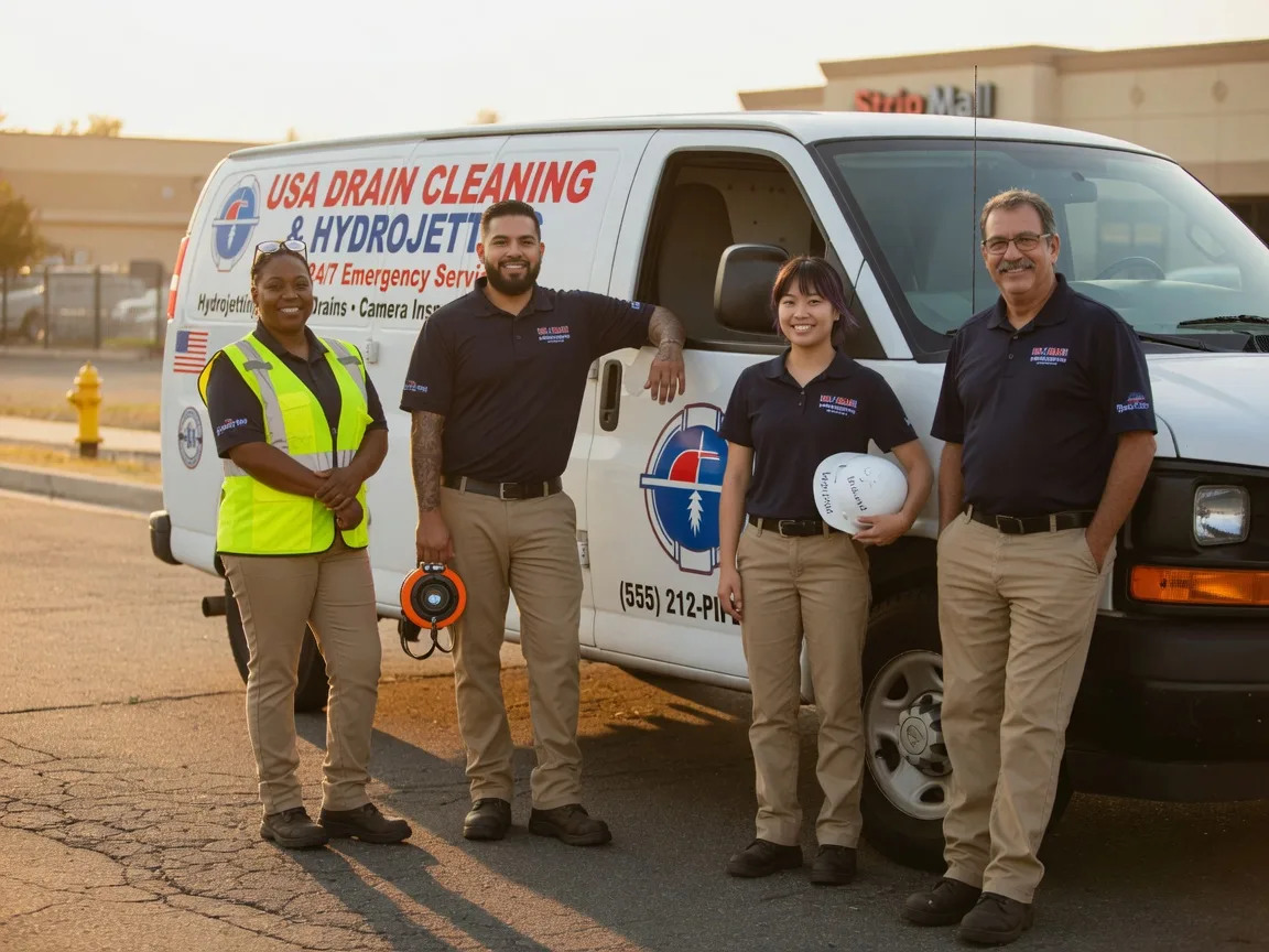Drain Cleaning company in Paradis, LA