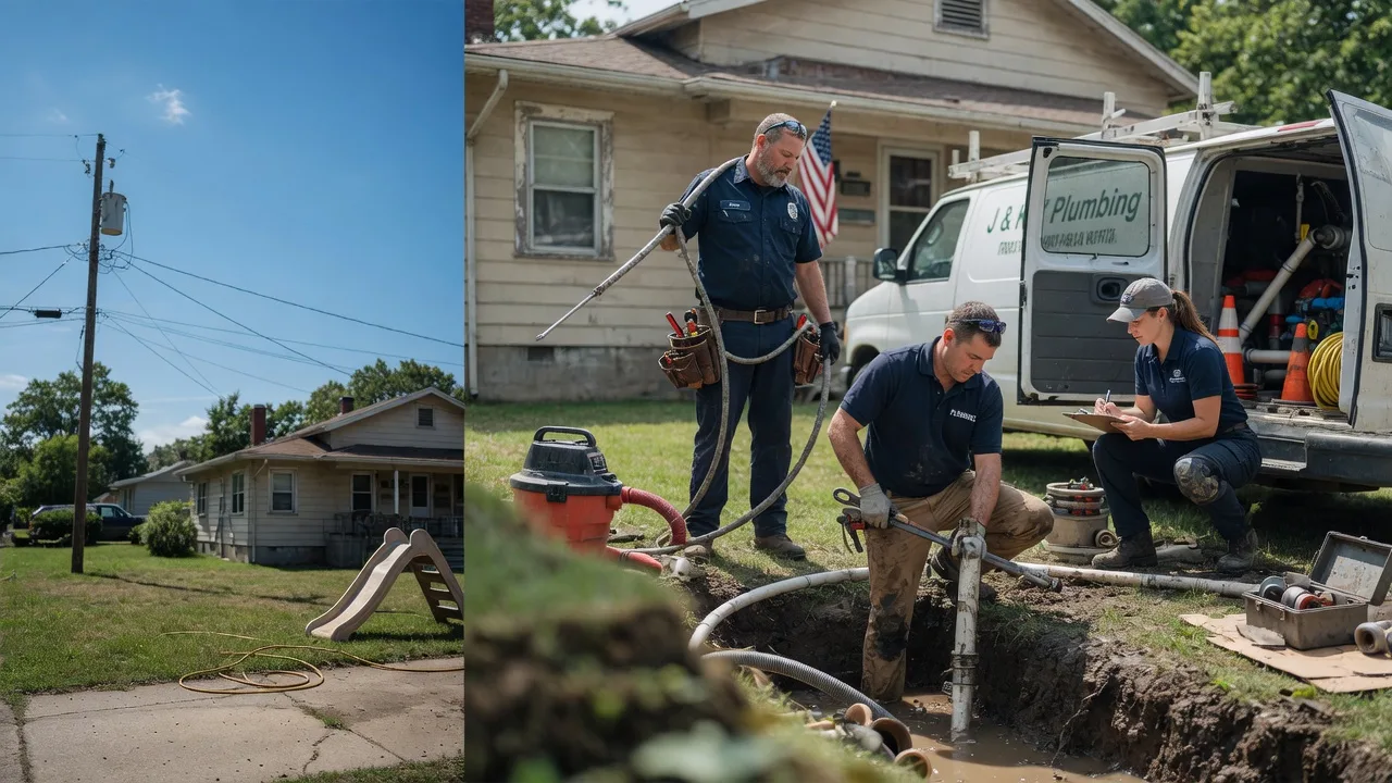 Drain Cleaning in Paradis, LA near me